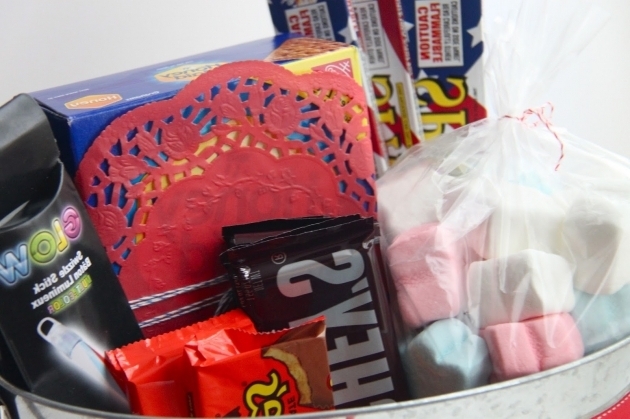 Remarkable 4th Of July Gift Basket Idea Smashed Peas Carrots Fire Pit Gift Basket Ideas