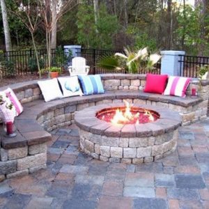 Fire Pit Glass Stones