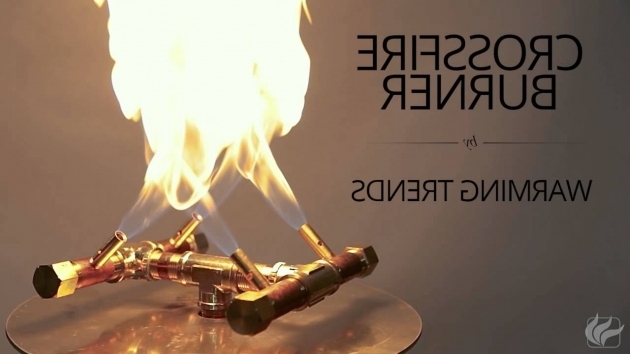 Remarkable Warming Trends Crossfire Fire Pit Burner Youtube Propane Fire Pit Burner