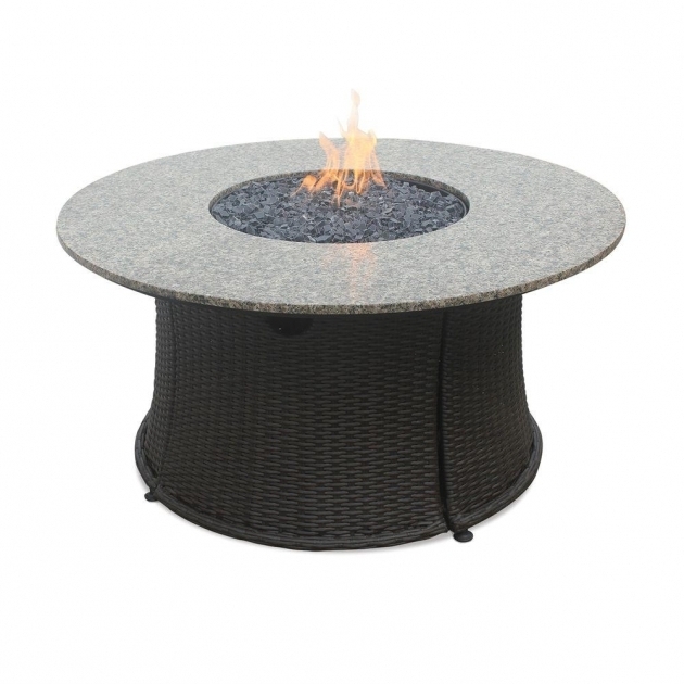 Stunning Black Fire Pits Outdoor Heating The Home Depot Fire Pit Table Home Depot
