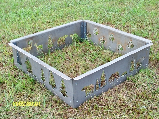 Stunning Fire Rings Square Fire Pit Liner