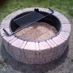 Fire Pit Steel Ring Insert