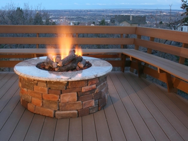 Stylish Brick And Concrete Fire Pits Hgtv How To Build A Fire Pit On Concrete