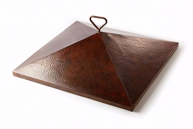 Stylish Copper Gas Fire Pit Covers Hearth Products Controls Co Fire Pit Lid