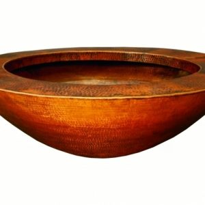 Copper Fire Pit Insert