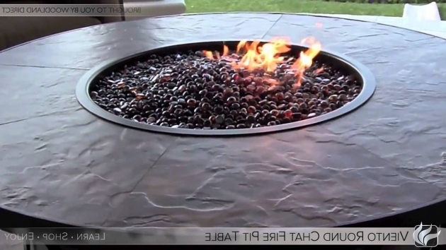 Stylish Viento Round Fire Pit Table Youtube Woodland Direct Fire Pit