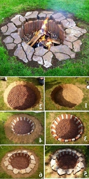 Wonderful 27 Best Diy Firepit Ideas And Designs For 2017 Diy Inground Firepit