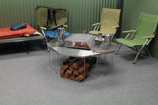 Wonderful Drifta Headquarters Inverted Reality Snow Peak Fire Pit