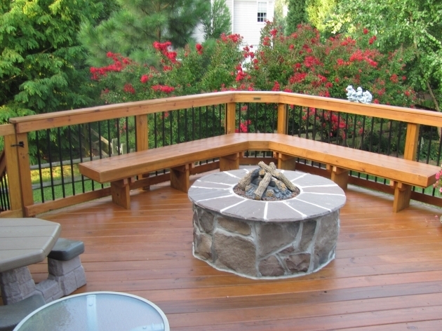 Wonderful Fire Pit Archadeck Of Charlotte Fire Pits For Decks
