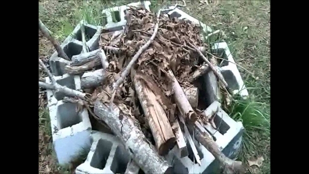 Wonderful Firepit On The Cheap Youtube Cinder Block Fire Pit Explode
