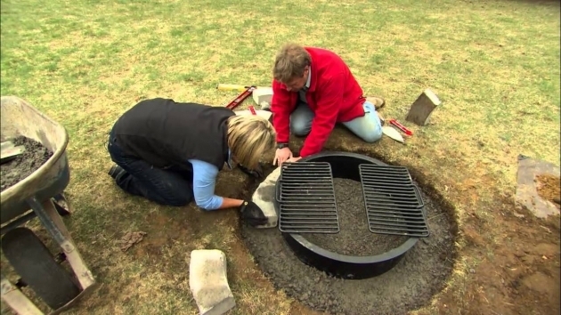 Wonderful How To Build A Fire Pit This Old House Youtube This Old House Fire Pit