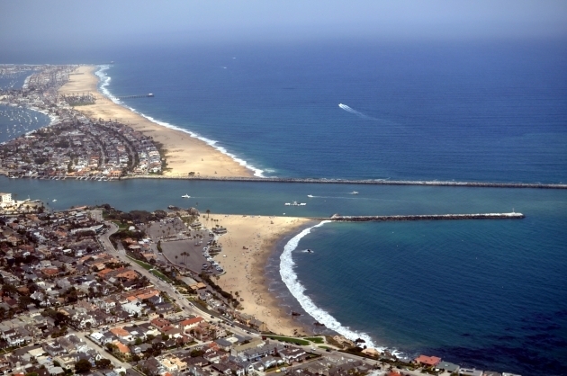 Wonderful Living In Newport Beach Aerial View Of Corona Del Mar Beach Corona Del Mar Fire Pit