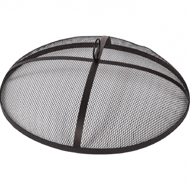 Alluring Dagan Industries 21 Inch Mesh Fire Pit Spark Screen Round Gas Fire Pit Screens Round