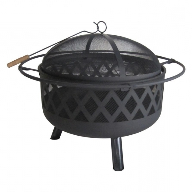 Alluring Ddi Inc Backyard Expressions Lattice Fire Pit Patio Furniture Big Horn King Ranch Fire Pit Accessories