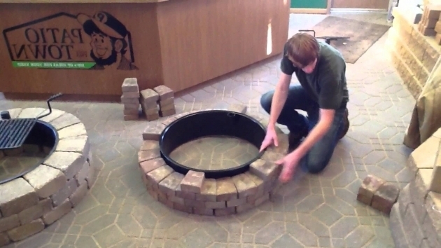 Alluring How To Build A Fire Pitfire Ring Youtube How To Start A Fire In A Fire Pit
