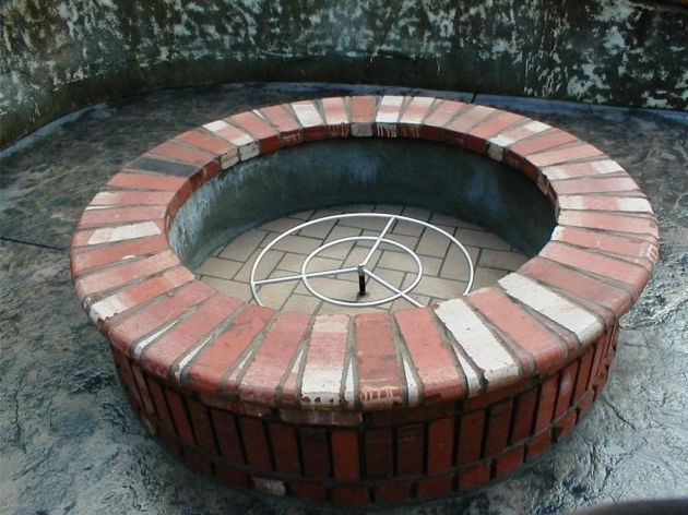 Awesome Fire Pit Bricks Home Depot Home Fireplaces Firepits How To Diy Fire Pit Bricks At Home Depot