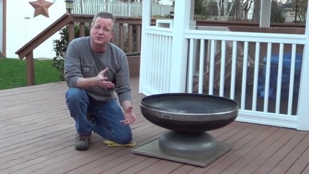 Awesome Fire Pit Mat For A Wood Deck Youtube Fire Pit On Wood Deck