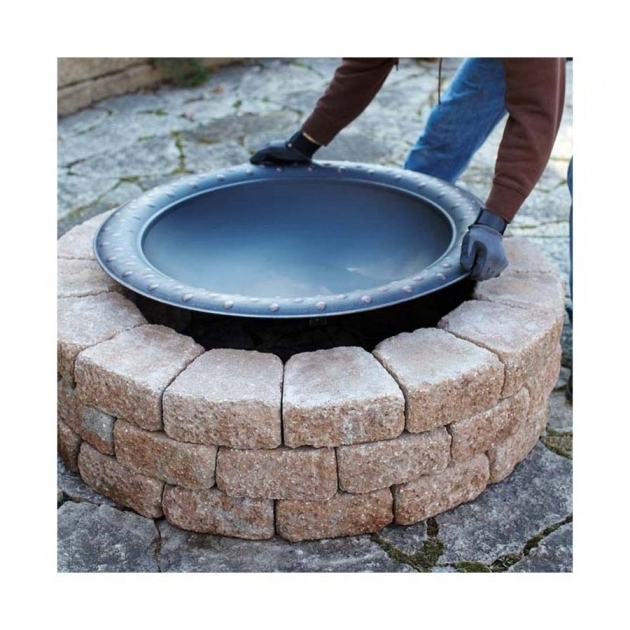 Awesome Galvanized Fire Pit Ring Ship Design Fire Pits At Menards