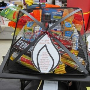 Fire Pit Basket Ideas
