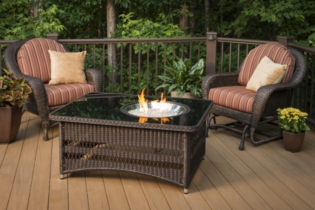 Best Deck Fire Pit Table Design And Ideas Fire Pit For Wooden Deck