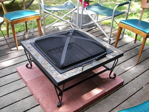 Best Interesting Fire Pit On Wood Deck 16 On Minimalist With Fire Pit Fire Pit For Wooden Deck