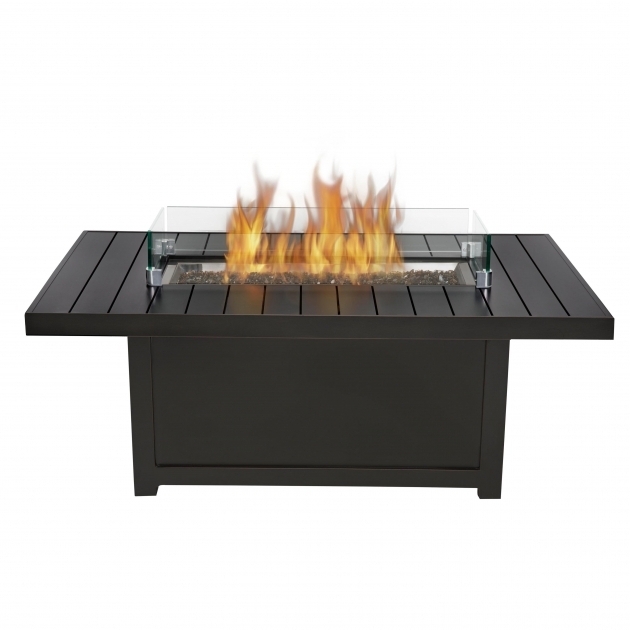 Best Napoleon Rectangle Propane Fire Pit Table Hayneedle Rectangular Gas Fire Pit Table