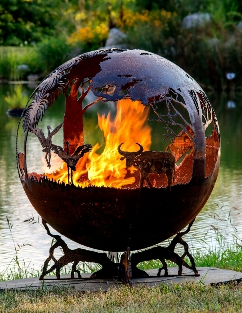 Best Outback Australia Fire Pit Sphere The Fire Pit Gallery Firepit