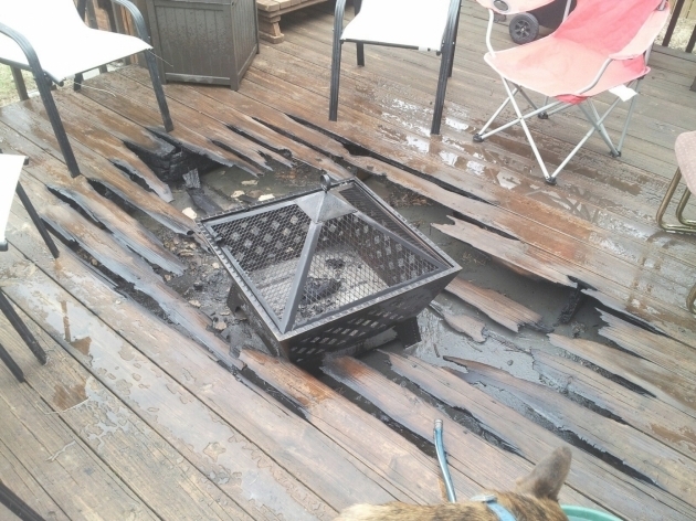 Delightful Can You Put Fire Pit On Wood Deck Lenassweethome Furniture Ideas Can You Put Fire Pit On Wood Deck