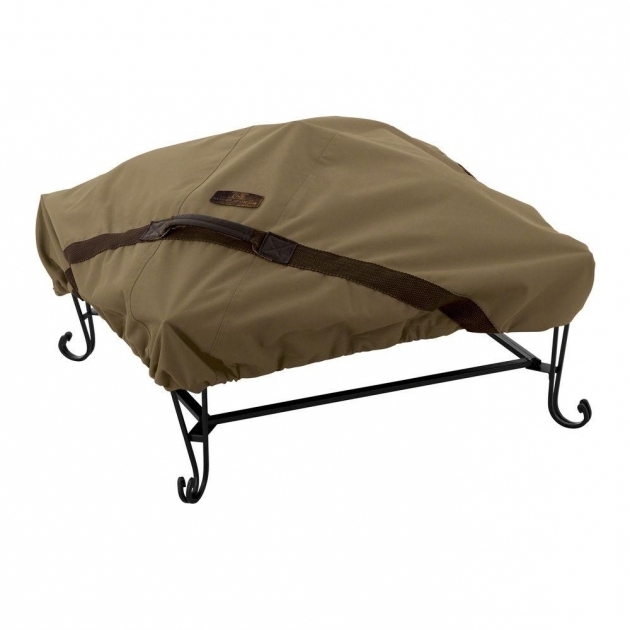 Delightful Classic Accessories Veranda Round Fire Pit Cover 78992 The Home Fire Pit Accessories Home Depot