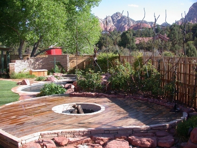 Delightful Deck Ideas With Fire Pit Fire Pit Design Ideas Fire Pit On Wood Deck Ideas