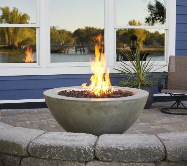 Delightful New Fire Table Products For 2016 Official Outdoor Living Blog Concrete Fire Pit Bowl