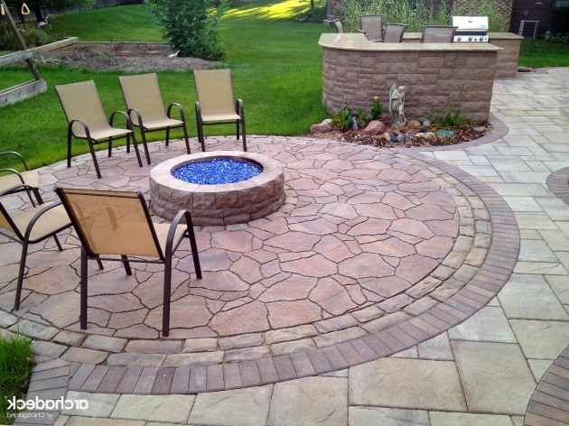 Delightful Outdoor Fireplaces Vs Fire Pits Outdoor Living With Archadeck Of Belgard Fire Pit