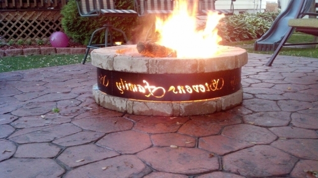 Delightful Personalized Fire Pit Outdoor Goods Personalized Fire Pit