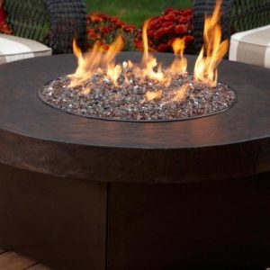 Diy Gas Firepit With Glaas Stone