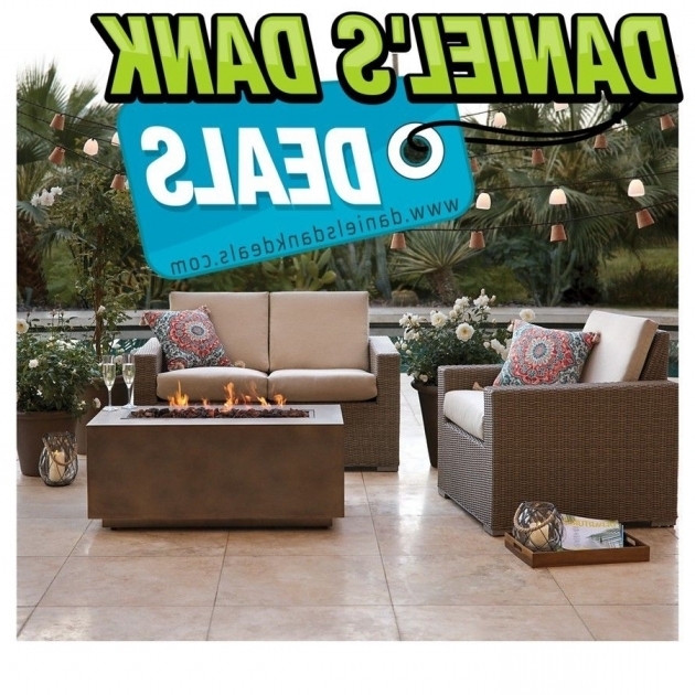 Fantastic Threshold Heatherstone 42 Rectangular Lp Fire Table Dark Taupe Threshold Fire Pit