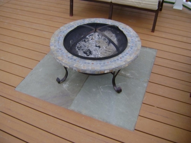 Fascinating Astounding Fire Pit On Wood Deck 31 In Interior Designing Home Fire Pit For Wooden Deck
