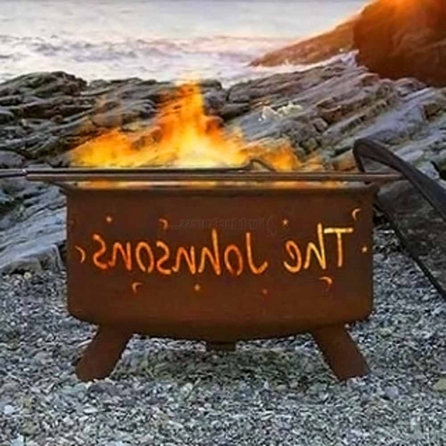Fascinating Charming Ideas Personalized Fire Pit Easy Little Stars And Moons Personalized Fire Pit