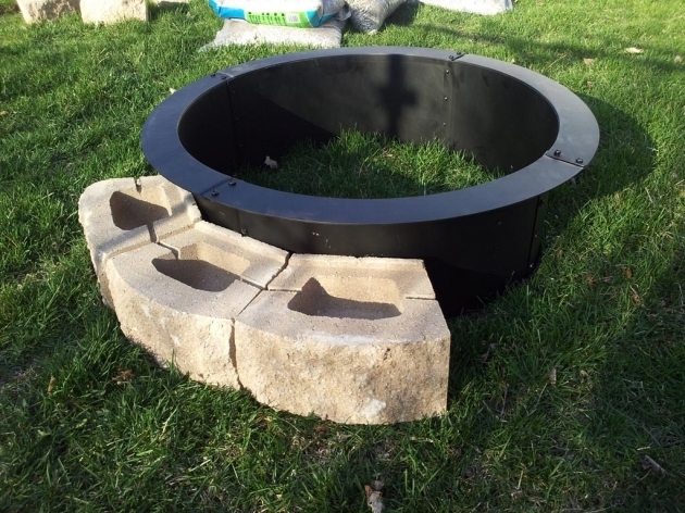 Fascinating Fire Pit Metal Ring Fire Pit Design Ideas Metal Ring For Fire Pit