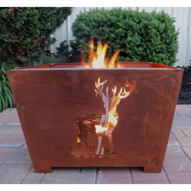 Fascinating Wood Burning Fire Pits Purcell Concrete Wood Burning Fire Pit