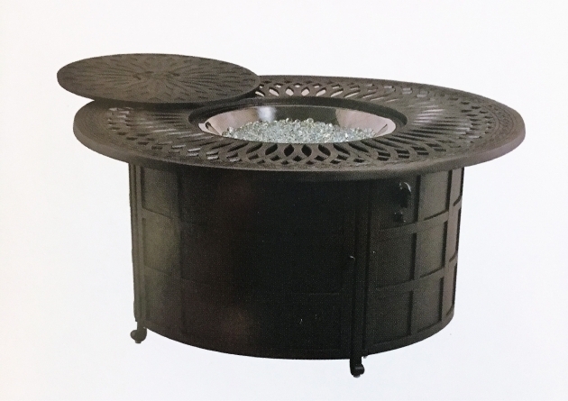 Gorgeous Hanamint Mayfair Round Fire Pit Table All Things Barbecue Hanamint Fire Pit Bowl
