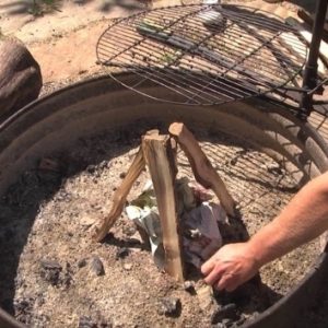 How To Start A Fire In A Fire Pit