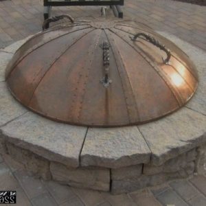 Metal Fire Pit Covers