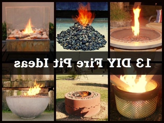 Image of 13 Diy Fire Pit Ideas 2 Diy Glass Fire Pit