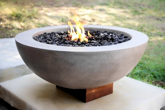 Image of Amazing Ideas Concrete Fire Bowls Charming Pretty Concrete Bowl Concrete Fire Pit Bowl