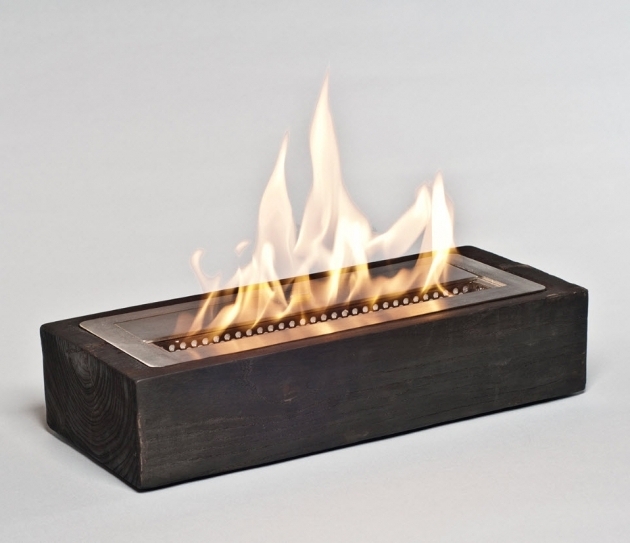 Image of Decor Rectangle Propane Tabletop Fire Pit For Modern Outdoor Tabletop Propane Fire Pit