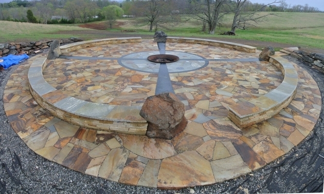 Image of In Ground Outdoor Fire Pit Designs Fire Pit Ideas In Ground