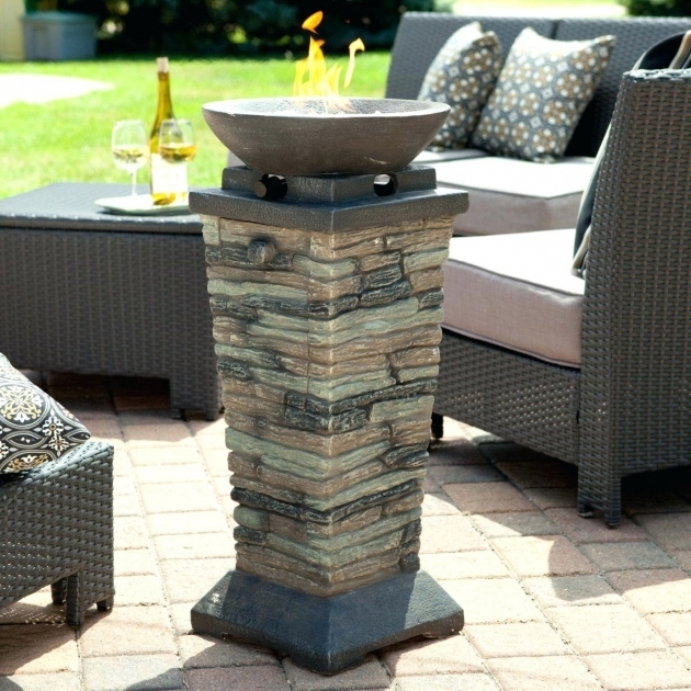 Image of Patio Fire Bowls Hungphattea Threshold Fire Pit