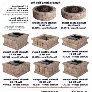 Rumblestone Fire Pit Insert