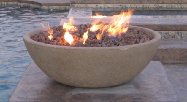 Image of Wok Series Concrete Fire Bowl Outdoor Fire Designs Concrete Fire Pit Bowl