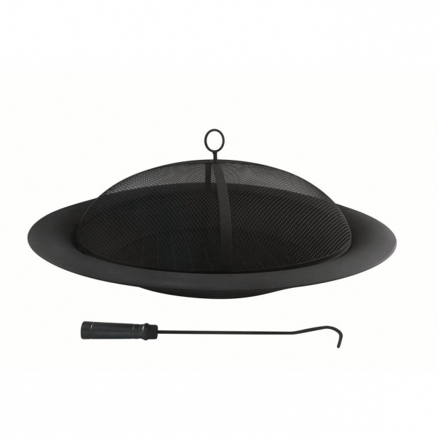 Incredible 35 In Round Fire Pit Insert Dx170051 The Home Depot Fire Pit Insert Replacement